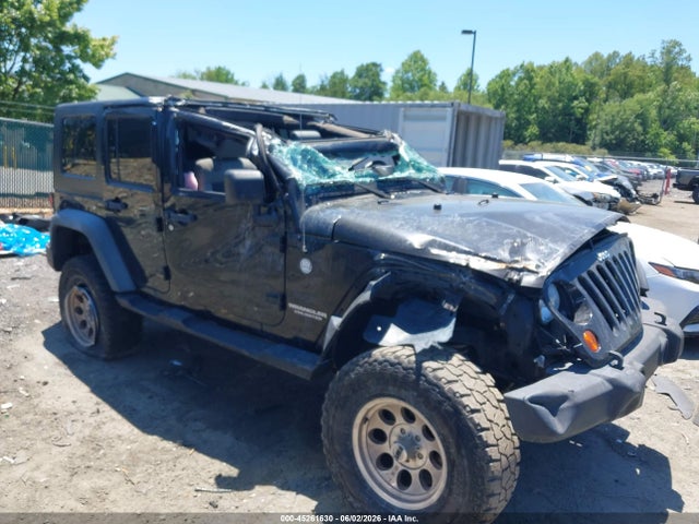 Продаж на аукціоні авто 2010 Jeep Wrangler Unlimited Sport, vin: 1J4BA3H15AL233094, номер лоту: 45261630