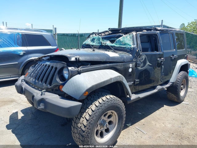 Продаж на аукціоні авто 2010 Jeep Wrangler Unlimited Sport, vin: 1J4BA3H15AL233094, номер лоту: 45261630