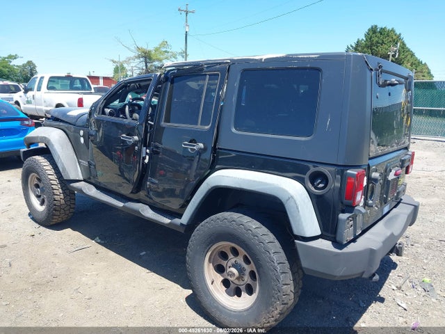 Продаж на аукціоні авто 2010 Jeep Wrangler Unlimited Sport, vin: 1J4BA3H15AL233094, номер лоту: 45261630