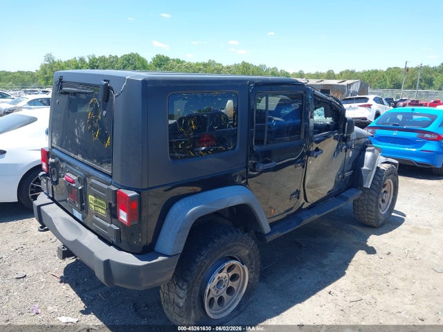 Продаж на аукціоні авто 2010 Jeep Wrangler Unlimited Sport, vin: 1J4BA3H15AL233094, номер лоту: 45261630