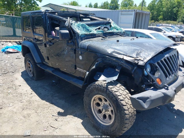 Продаж на аукціоні авто 2010 Jeep Wrangler Unlimited Sport, vin: 1J4BA3H15AL233094, номер лоту: 45261630