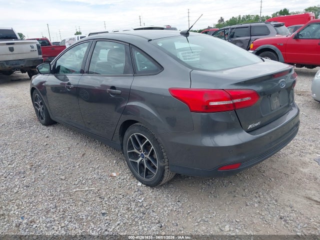 Aukcja sprzedaży 2017 Ford Focus Sel, vin: 1FADP3H22HL346751, numer aukcji: 45261635