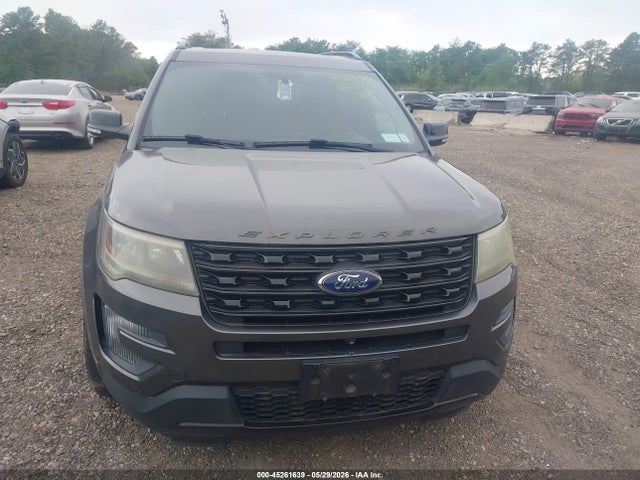 Продажа на аукционе авто 2016 Ford Explorer Sport, vin: 1FM5K8GT6GGA73837, номер лота: 45261639
