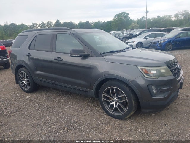 Продажа на аукционе авто 2016 Ford Explorer Sport, vin: 1FM5K8GT6GGA73837, номер лота: 45261639