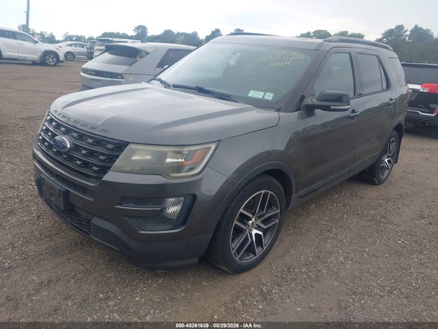 Продажа на аукционе авто 2016 Ford Explorer Sport, vin: 1FM5K8GT6GGA73837, номер лота: 45261639