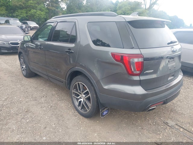 Продажа на аукционе авто 2016 Ford Explorer Sport, vin: 1FM5K8GT6GGA73837, номер лота: 45261639