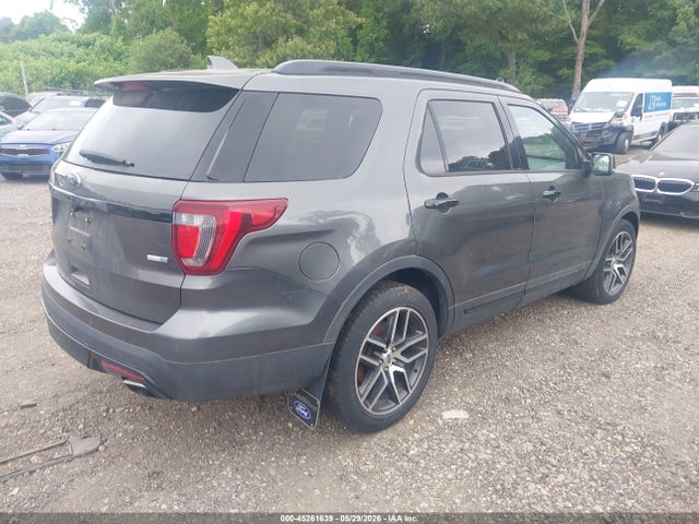 Продажа на аукционе авто 2016 Ford Explorer Sport, vin: 1FM5K8GT6GGA73837, номер лота: 45261639