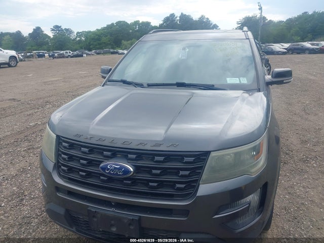 Продажа на аукционе авто 2016 Ford Explorer Sport, vin: 1FM5K8GT6GGA73837, номер лота: 45261639