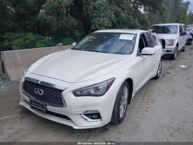 2022 Infiniti Q50 Luxe Awd მანქანა იყიდება აუქციონზე, vin: JN1EV7BR4NM342162, აუქციონის ნომერი: 45261644