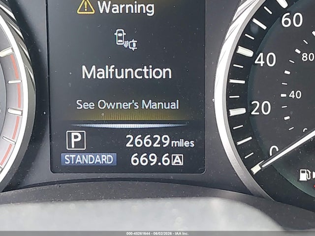2022 Infiniti Q50 Luxe Awd მანქანა იყიდება აუქციონზე, vin: JN1EV7BR4NM342162, აუქციონის ნომერი: 45261644