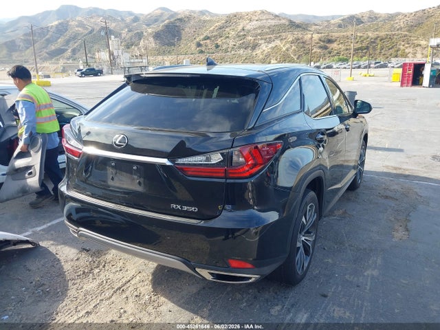 Lexus RX 350 2022 2T2HZMAA5NC239110 Image 4