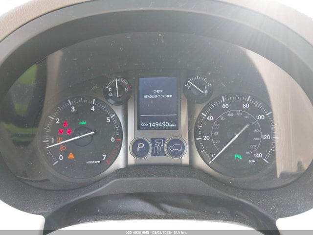 Продажа на аукционе авто 2015 Lexus Gx 460, vin: JTJBM7FX2F5112401, номер лота: 45261649