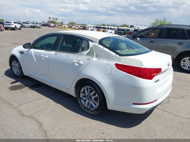 Aukcja sprzedaży 2013 Kia Optima Lx, vin: 5XXGM4A73DG252299, numer aukcji: 45261656
