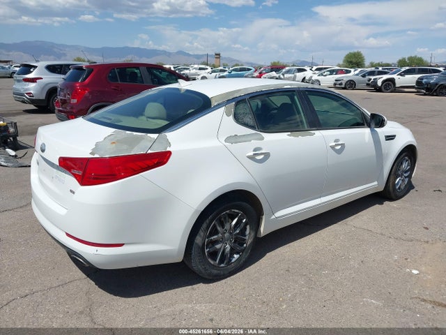 Aukcja sprzedaży 2013 Kia Optima Lx, vin: 5XXGM4A73DG252299, numer aukcji: 45261656
