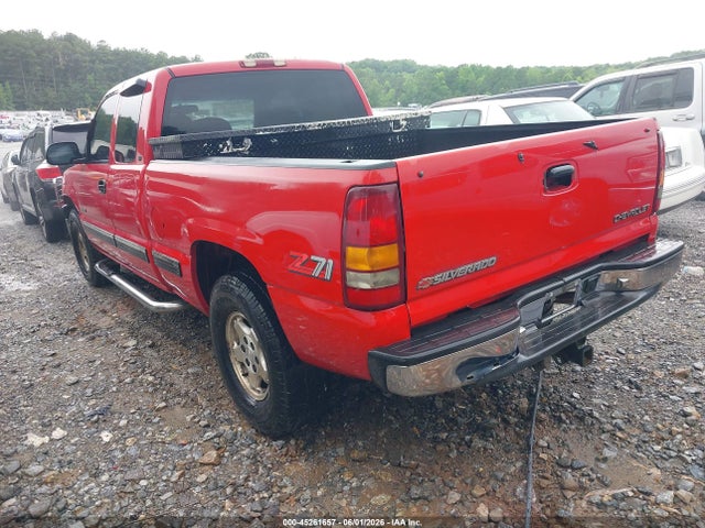 Продаж на аукціоні авто 1999 Chevrolet Silverado 1500 Lt, vin: 1GCEK19T6XE199863, номер лоту: 45261657