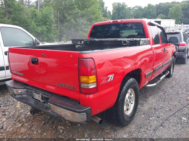 Продаж на аукціоні авто 1999 Chevrolet Silverado 1500 Lt, vin: 1GCEK19T6XE199863, номер лоту: 45261657