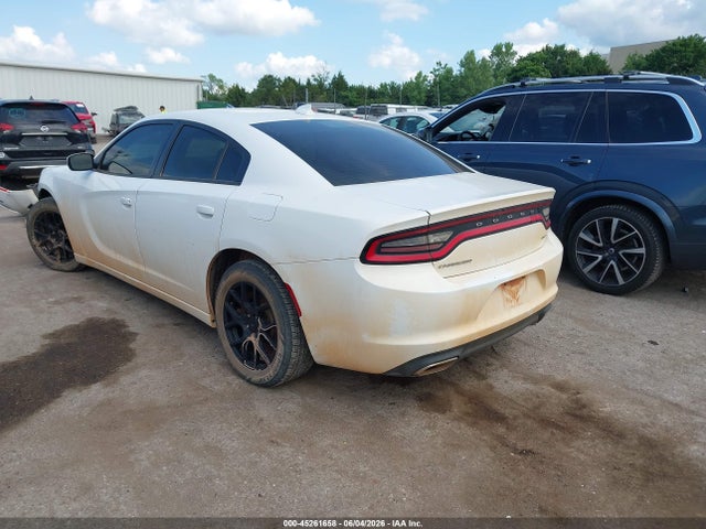 45261658 :رقم المزاد ، 2C3CDXHG5GH332747 vin ، 2016 Dodge Charger Sxt مزاد بيع