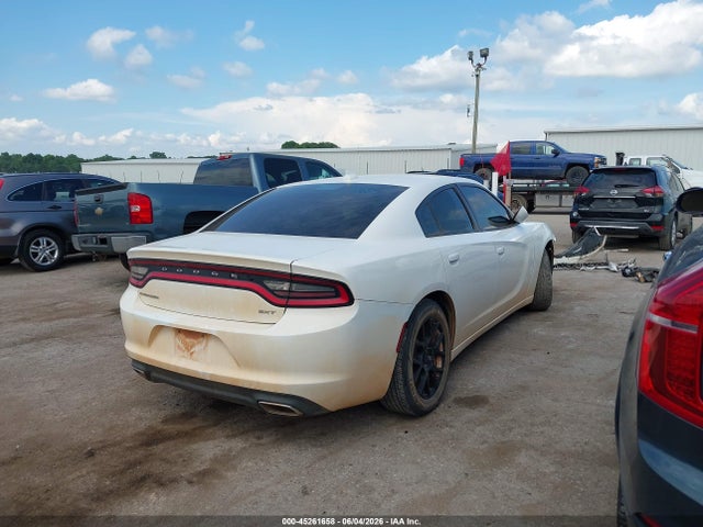 45261658 :رقم المزاد ، 2C3CDXHG5GH332747 vin ، 2016 Dodge Charger Sxt مزاد بيع