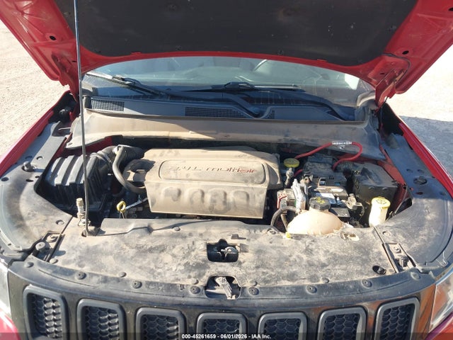 45261659 :رقم المزاد ، 3C4NJCBB9JT503386 vin ، 2018 Jeep Compass Sun And Wheel Fwd مزاد بيع
