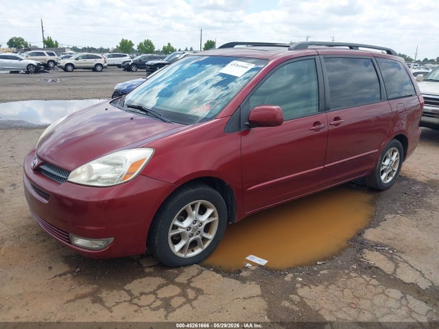 45261666 :رقم المزاد ، 5TDZA22C25S341346 vin ، 2005 Toyota Sienna Xle مزاد بيع