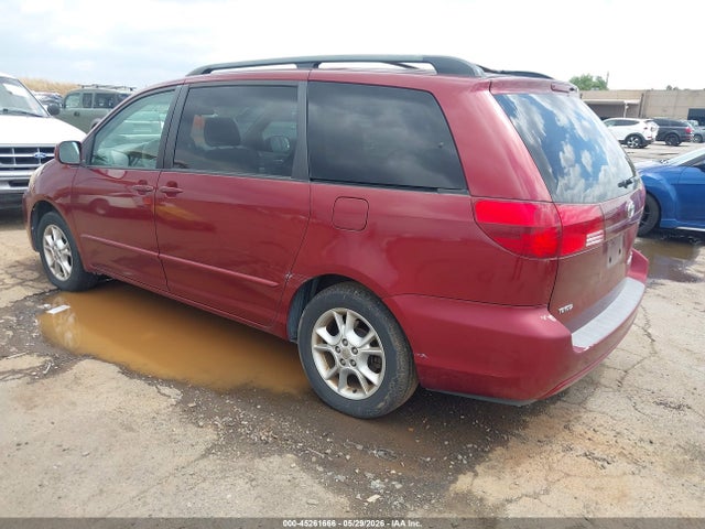 45261666 :رقم المزاد ، 5TDZA22C25S341346 vin ، 2005 Toyota Sienna Xle مزاد بيع