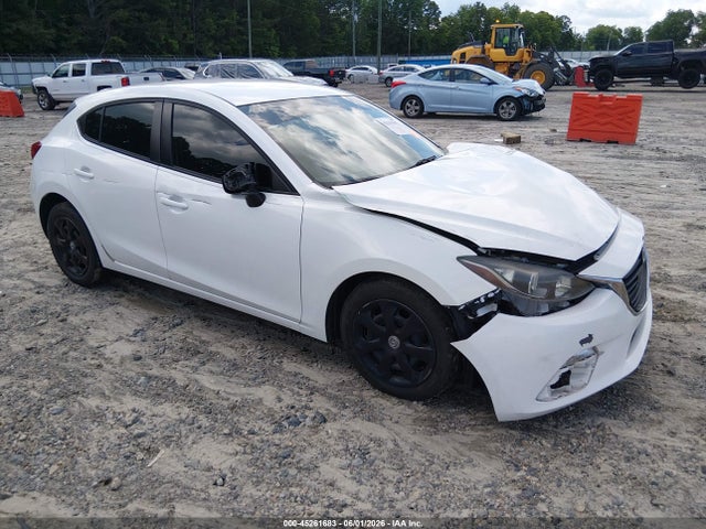 45261683 :رقم المزاد ، 3MZBM1K72FM153317 vin ، 2015 Mazda Mazda3 I Sport مزاد بيع