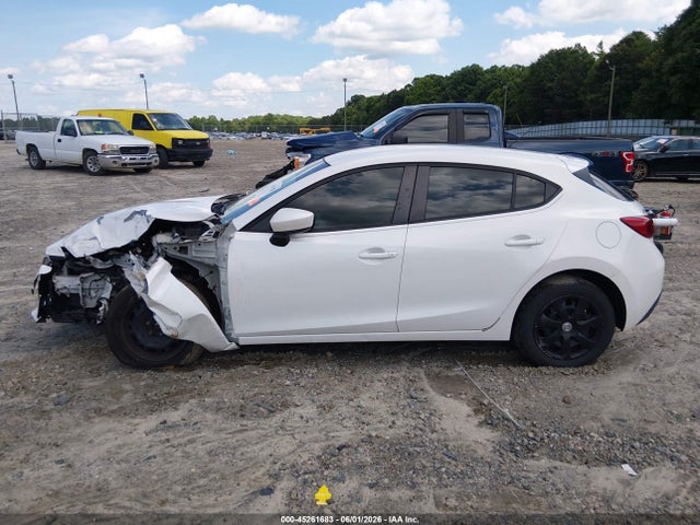 Продаж на аукціоні авто 2015 Mazda Mazda3 I Sport, vin: 3MZBM1K72FM153317, номер лоту: 45261683