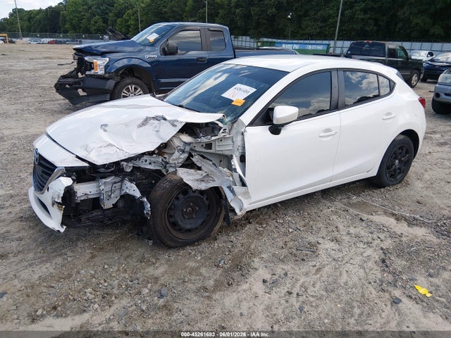 Продаж на аукціоні авто 2015 Mazda Mazda3 I Sport, vin: 3MZBM1K72FM153317, номер лоту: 45261683