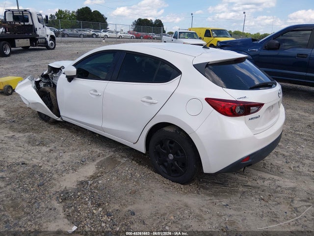 Продаж на аукціоні авто 2015 Mazda Mazda3 I Sport, vin: 3MZBM1K72FM153317, номер лоту: 45261683