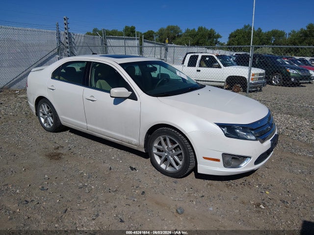 45261684 :رقم المزاد ، 3FAHP0JA8AR255413 vin ، 2010 Ford Fusion Sel مزاد بيع