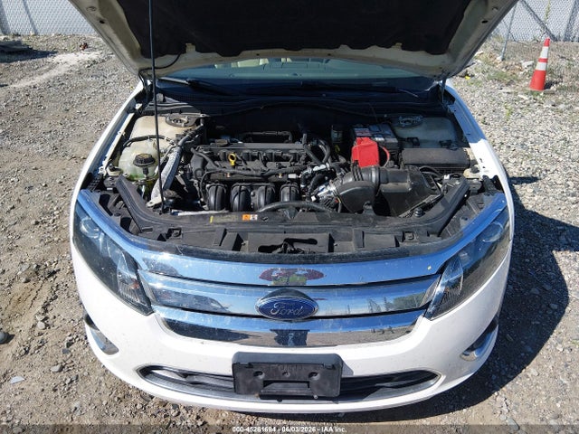 2010 Ford Fusion Sel მანქანა იყიდება აუქციონზე, vin: 3FAHP0JA8AR255413, აუქციონის ნომერი: 45261684