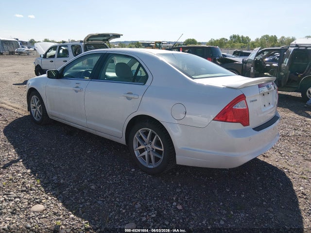 2010 Ford Fusion Sel მანქანა იყიდება აუქციონზე, vin: 3FAHP0JA8AR255413, აუქციონის ნომერი: 45261684
