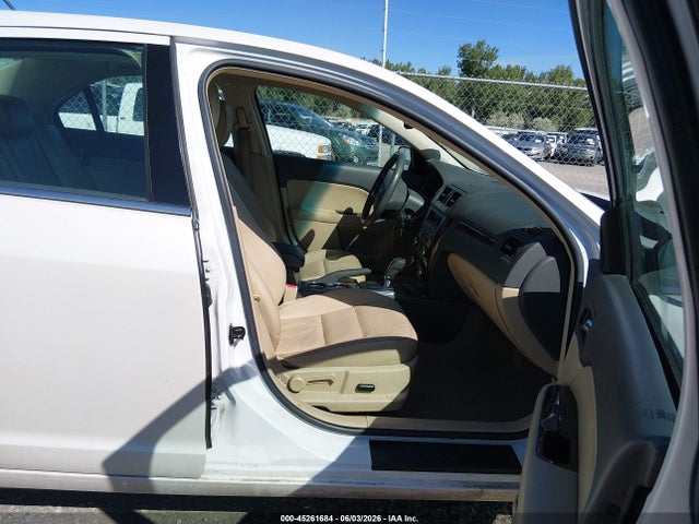 2010 Ford Fusion Sel მანქანა იყიდება აუქციონზე, vin: 3FAHP0JA8AR255413, აუქციონის ნომერი: 45261684