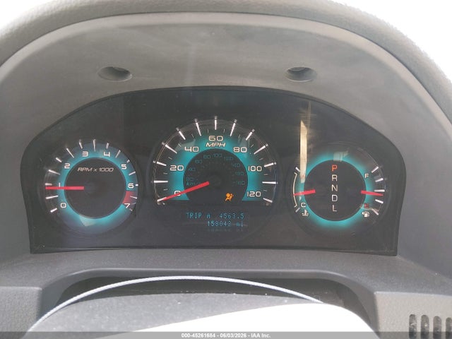 2010 Ford Fusion Sel მანქანა იყიდება აუქციონზე, vin: 3FAHP0JA8AR255413, აუქციონის ნომერი: 45261684