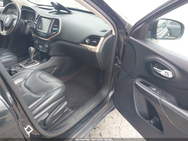2016 Jeep Cherokee Limited მანქანა იყიდება აუქციონზე, vin: 1C4PJLDB7GW211941, აუქციონის ნომერი: 45261688