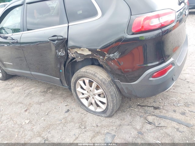 2016 Jeep Cherokee Limited მანქანა იყიდება აუქციონზე, vin: 1C4PJLDB7GW211941, აუქციონის ნომერი: 45261688
