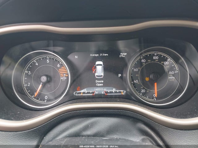 2016 Jeep Cherokee Limited მანქანა იყიდება აუქციონზე, vin: 1C4PJLDB7GW211941, აუქციონის ნომერი: 45261688