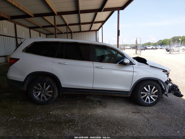 Honda Pilot 2wd Ex-l 2021 5FNYF5H5XMB035392 Image 12