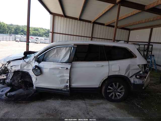 Honda Pilot 2wd Ex-l 2021 5FNYF5H5XMB035392 Image 13