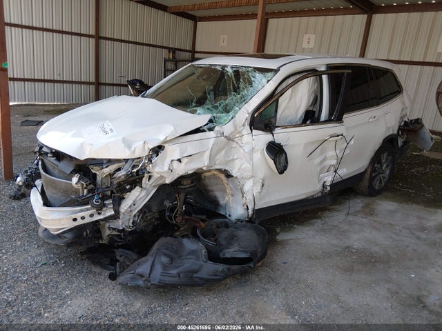 Honda Pilot 2wd Ex-l 2021 5FNYF5H5XMB035392 Image 2