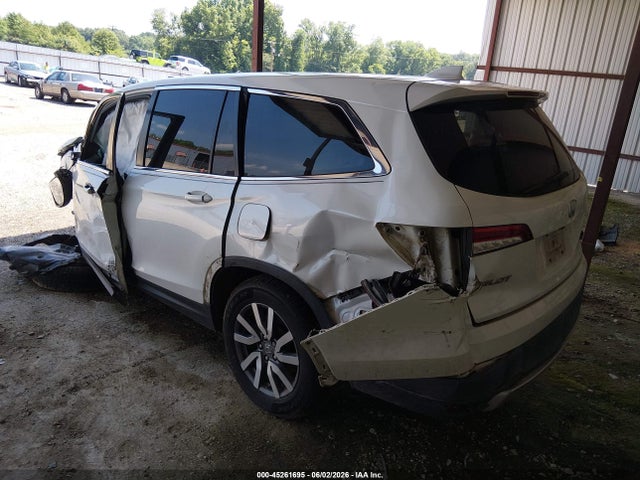 Honda Pilot 2wd Ex-l 2021 5FNYF5H5XMB035392 Image 3