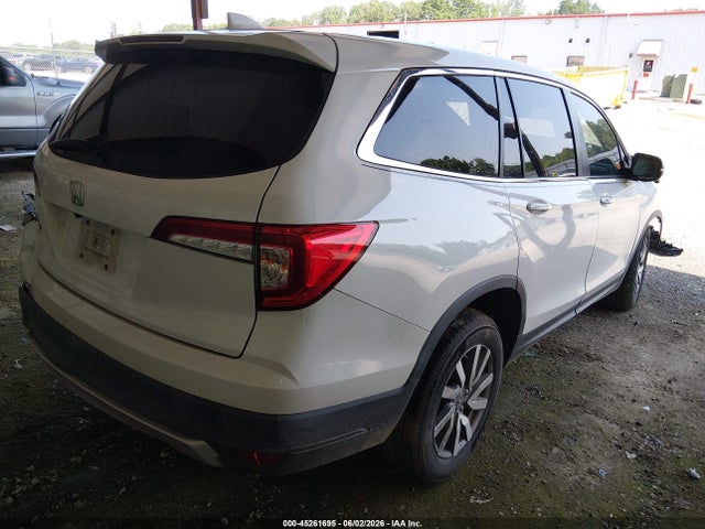 Honda Pilot 2wd Ex-l 2021 5FNYF5H5XMB035392 Image 4