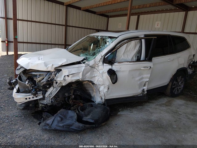 Honda Pilot 2wd Ex-l 2021 5FNYF5H5XMB035392 Image 6