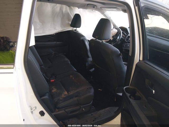 Honda Pilot 2wd Ex-l 2021 5FNYF5H5XMB035392 Image 8