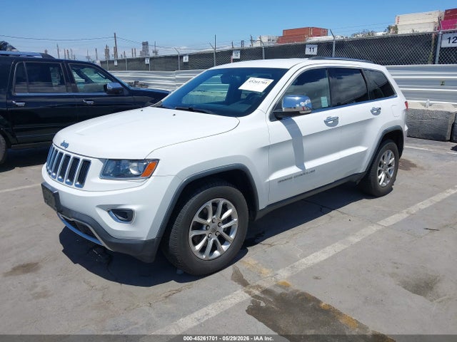 45261701 :رقم المزاد ، 1C4RJEBT0EC197492 vin ، 2014 Jeep Grand Cherokee Limited مزاد بيع