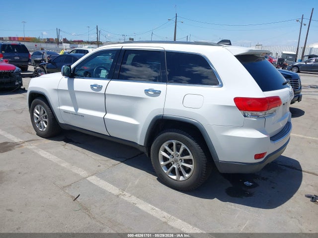 45261701 :رقم المزاد ، 1C4RJEBT0EC197492 vin ، 2014 Jeep Grand Cherokee Limited مزاد بيع