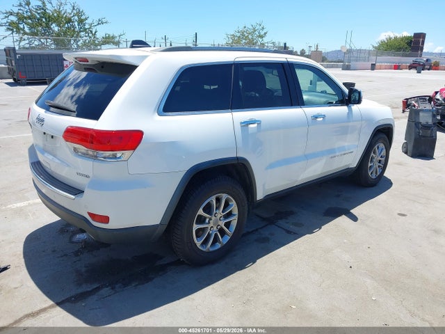 45261701 :رقم المزاد ، 1C4RJEBT0EC197492 vin ، 2014 Jeep Grand Cherokee Limited مزاد بيع
