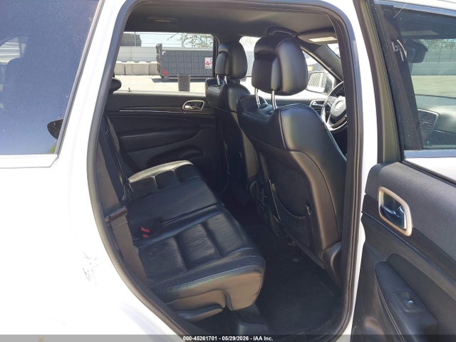 45261701 :رقم المزاد ، 1C4RJEBT0EC197492 vin ، 2014 Jeep Grand Cherokee Limited مزاد بيع