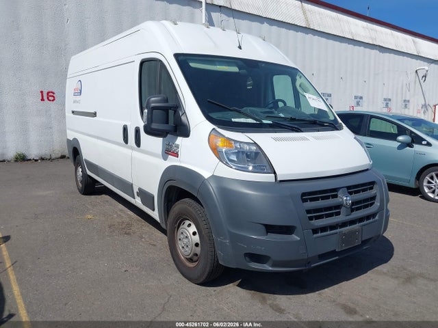 RAM Promaster 2500 High Roof 159 Wb 2017 3C6TRVDG4HE548617 головне зображення