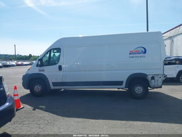 3C6TRVDG4HE548617 RAM Promaster 2500 High Roof 159 Wb